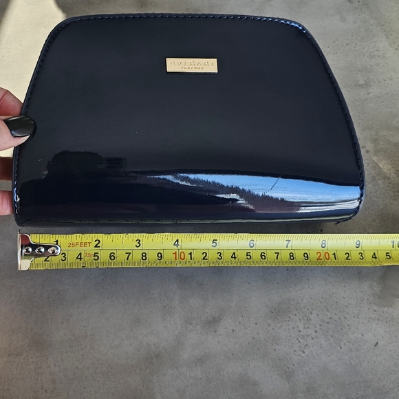 Bvlgari navy blue little bag - Picture 4 of 9